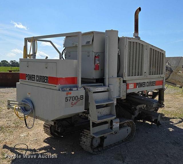 Image of Power Curber 5700B equipment image 4