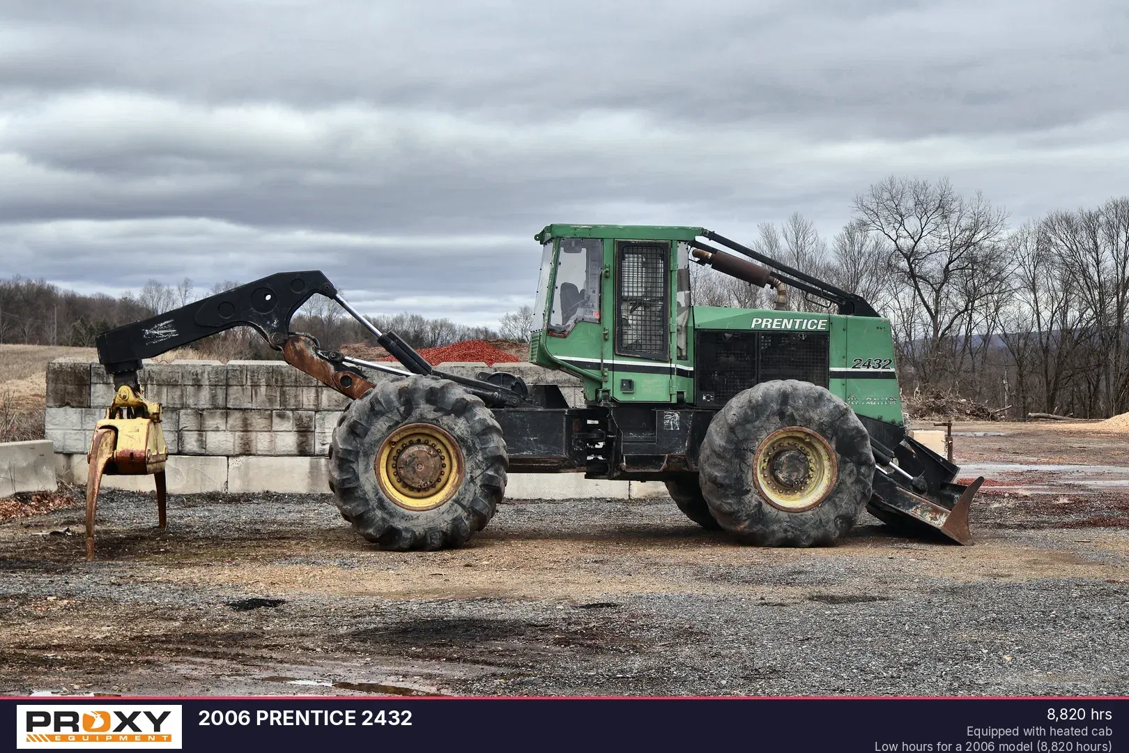 2006 Prentice 2432 Equipment Image0