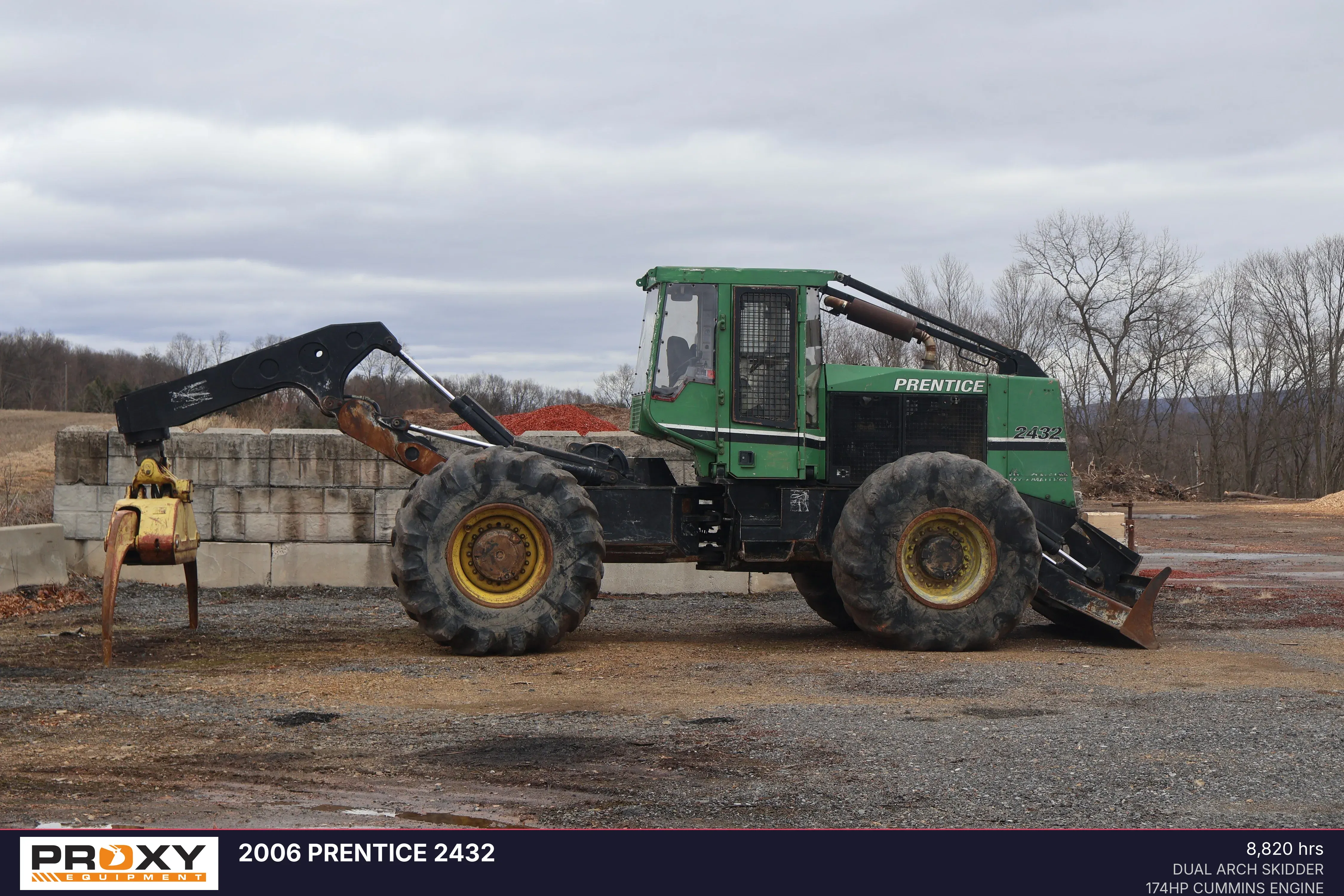 2006 Prentice 2432 Equipment Image0