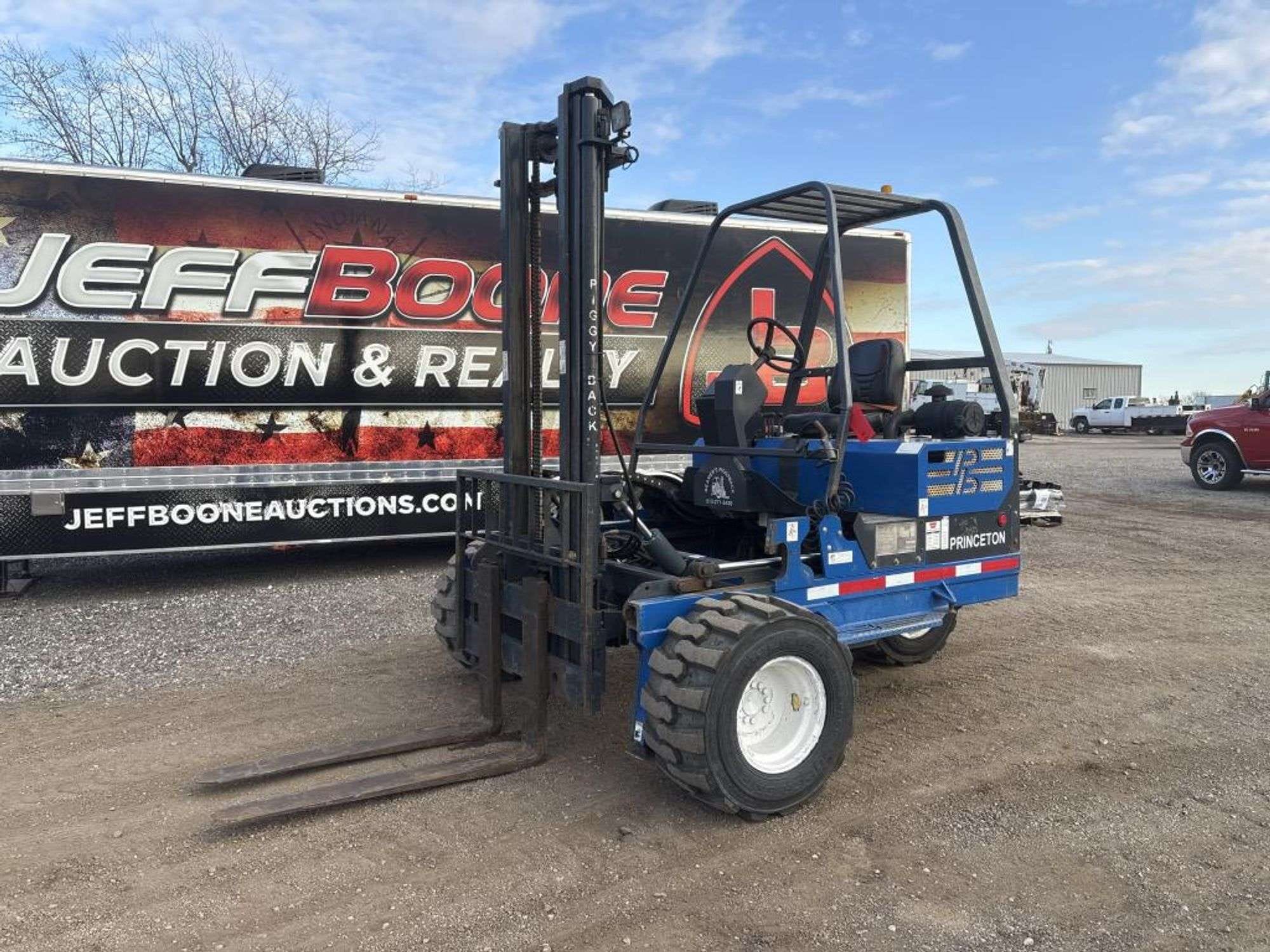 2006 Princeton PB50 Equipment Image0