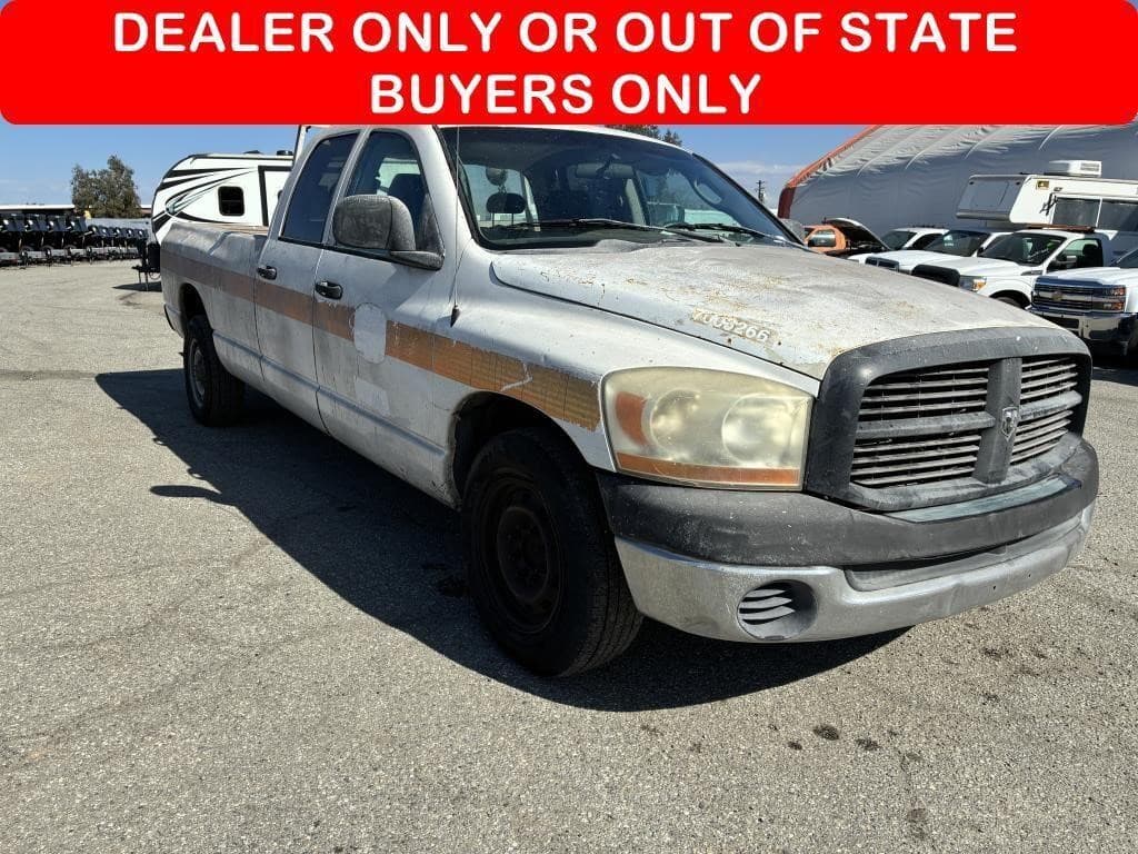 Image of Dodge Ram 2500 Primary image