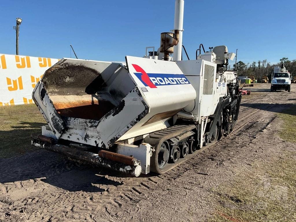 2006 Roadtec RP155 Equipment Image0