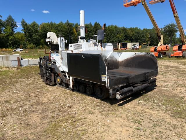 Image of Roadtec RP155 equipment image 2