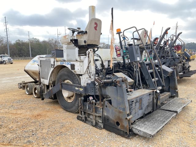 Image of Roadtec RP190 equipment image 1