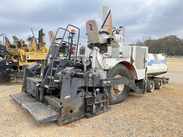 Image of Roadtec RP190 equipment image 2