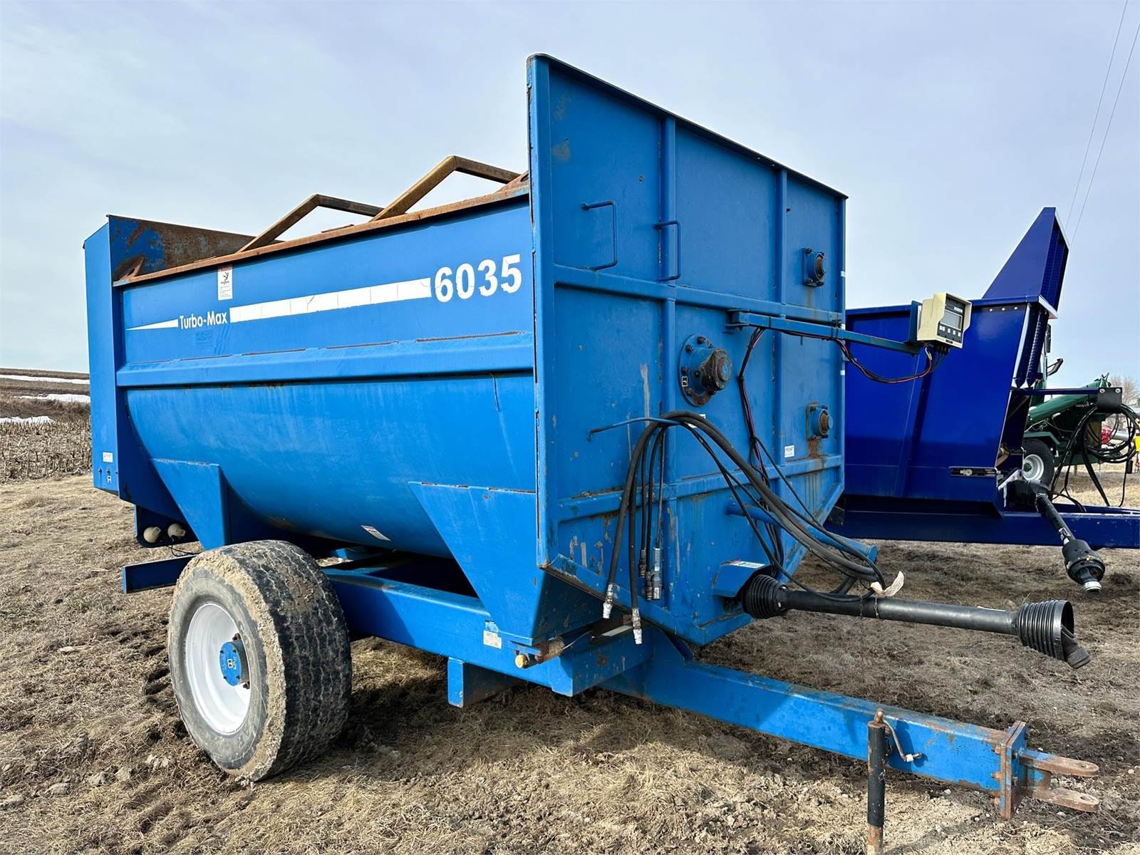 2007 SAC Turbo-Max 6035 Equipment Image0