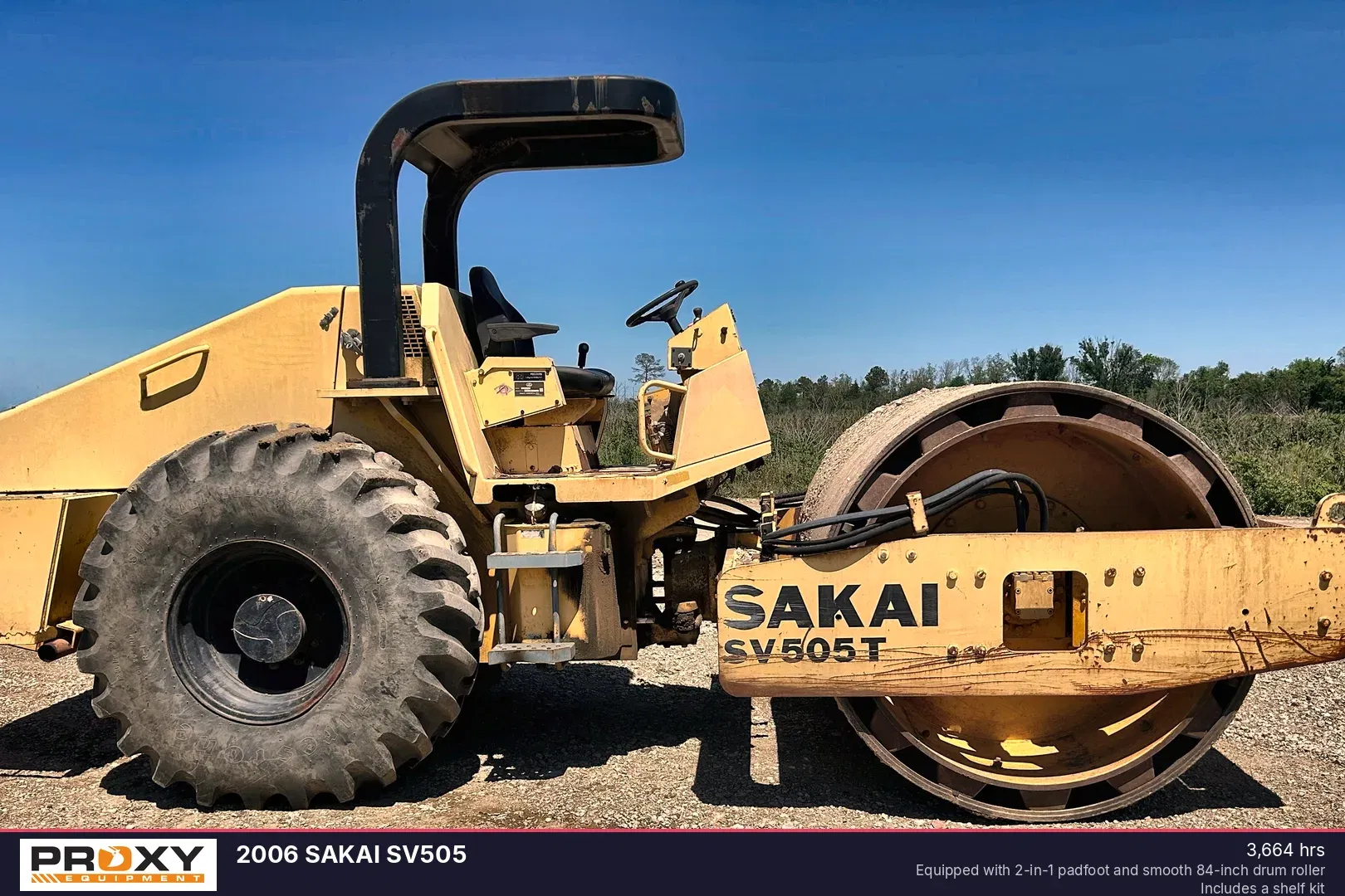 2006 Sakai SV505 Equipment Image0