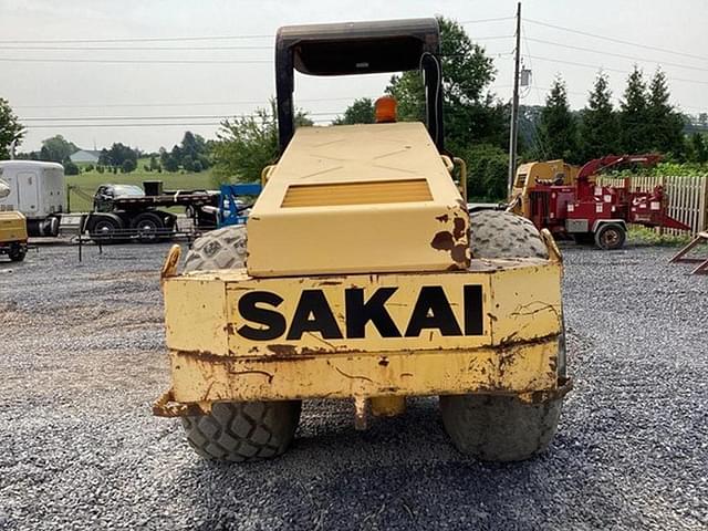 Image of Sakai SV505 equipment image 2