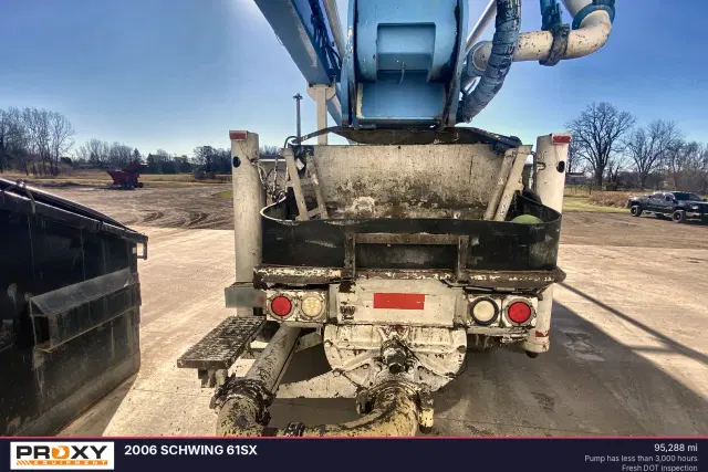 Image of Schwing 61SX equipment image 3