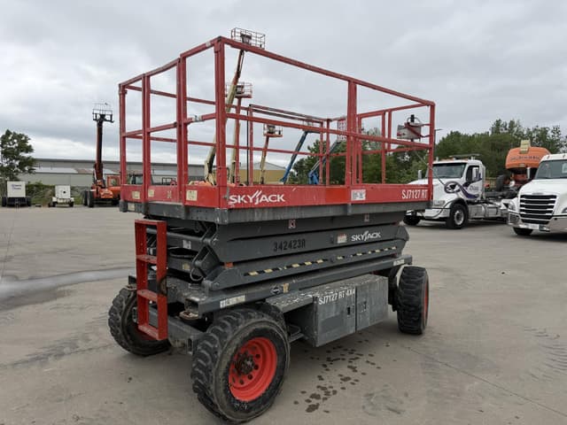 Image of Sky Jack SJ7127RT equipment image 4