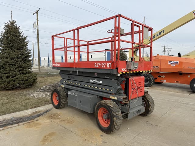 Image of Sky Jack SJ7127RT equipment image 3