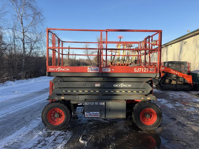 Image of Sky Jack SJ7127RT equipment image 4