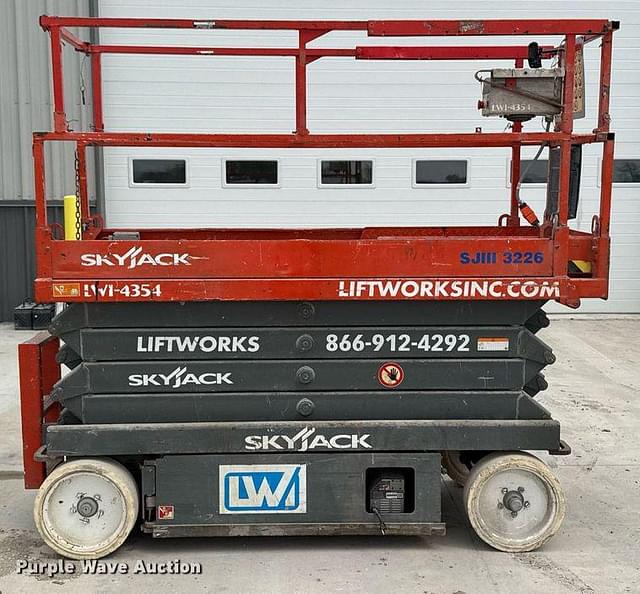 Image of Sky Jack SJIII3226 equipment image 3