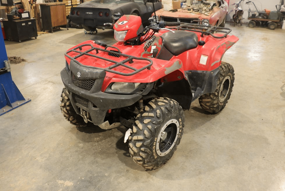 Main image Suzuki LT-A700X