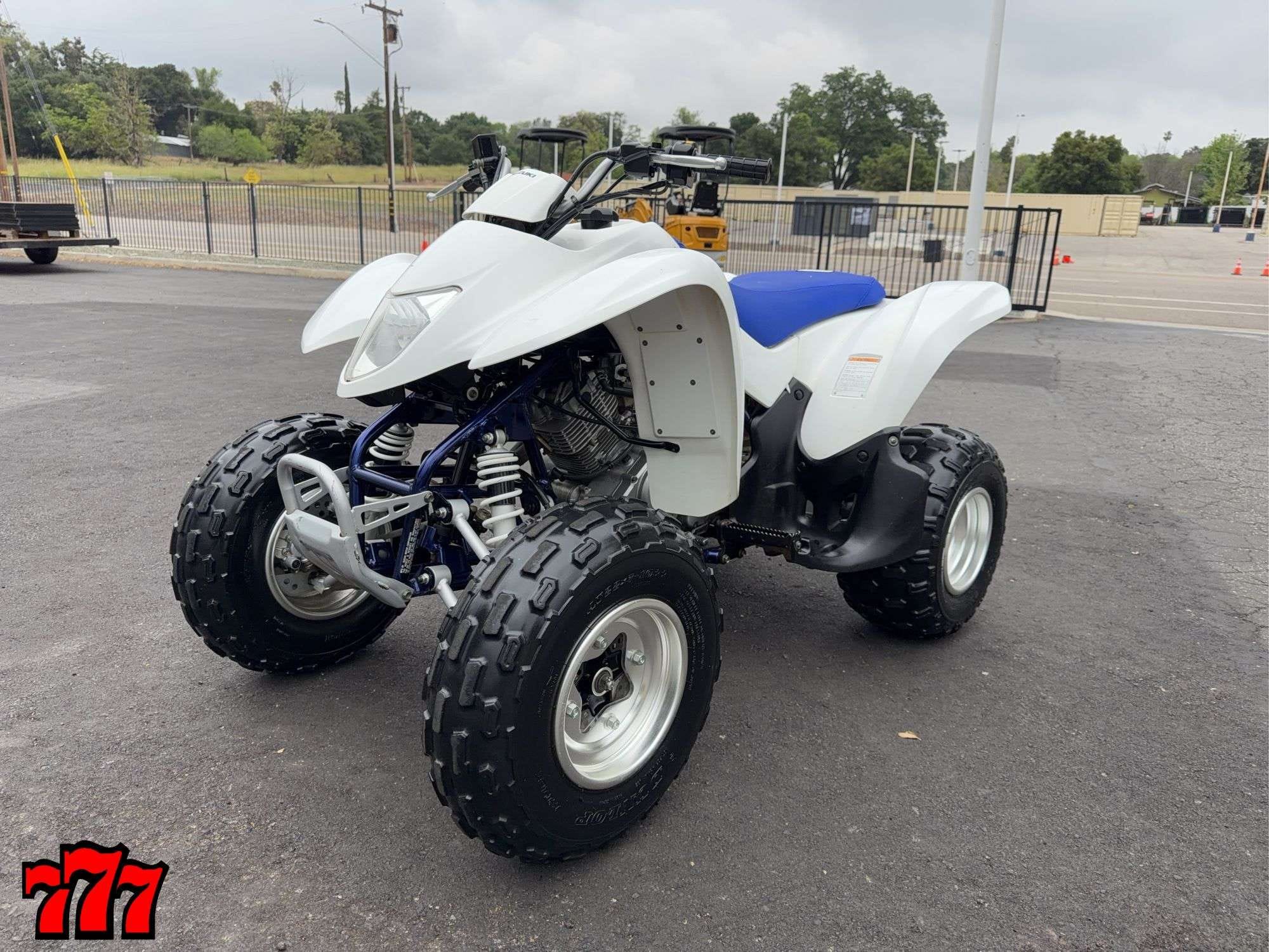 2006 Suzuki Quad Sport Equipment Image0