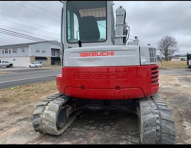 Image of Takeuchi TB180 equipment image 2