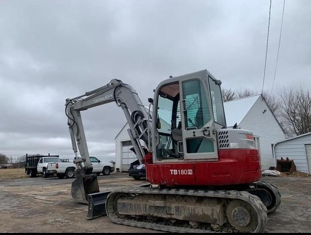 Image of Takeuchi TB180 equipment image 3