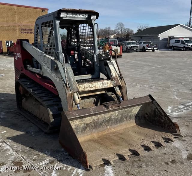 Image of Takeuchi TL140 equipment image 2