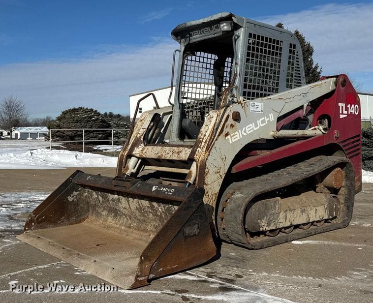 2006 Takeuchi TL140 Equipment Image0