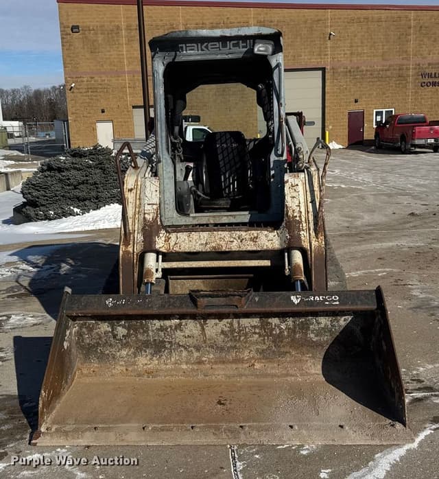 Image of Takeuchi TL140 equipment image 1