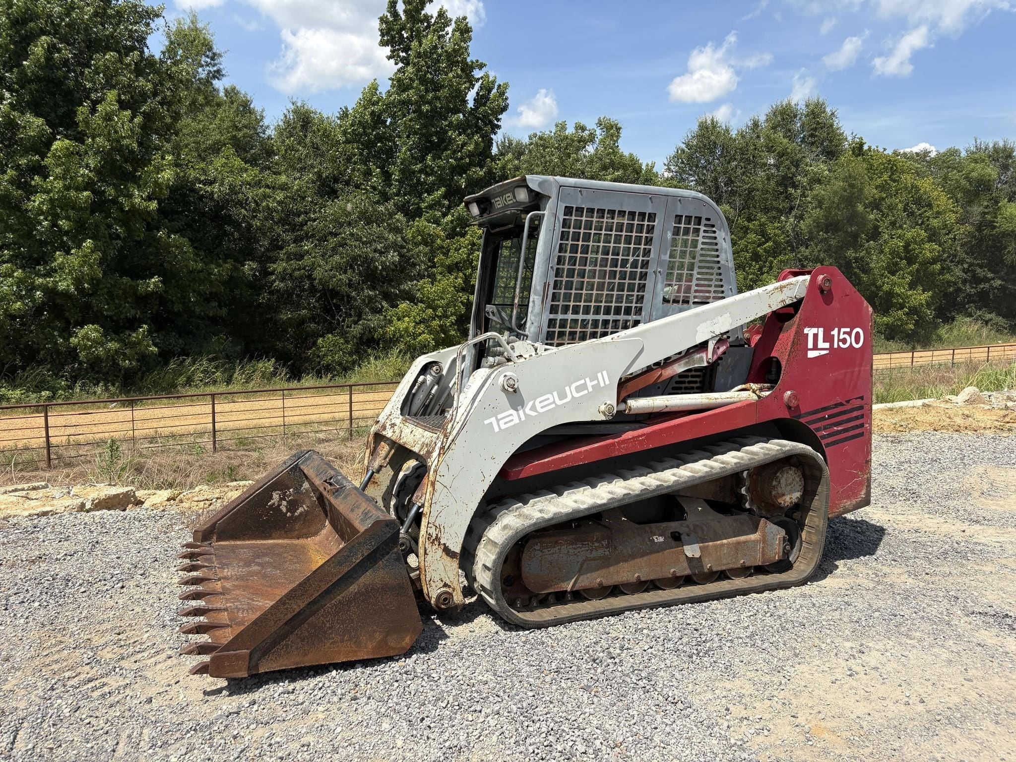 2006 Takeuchi TL150 Equipment Image0