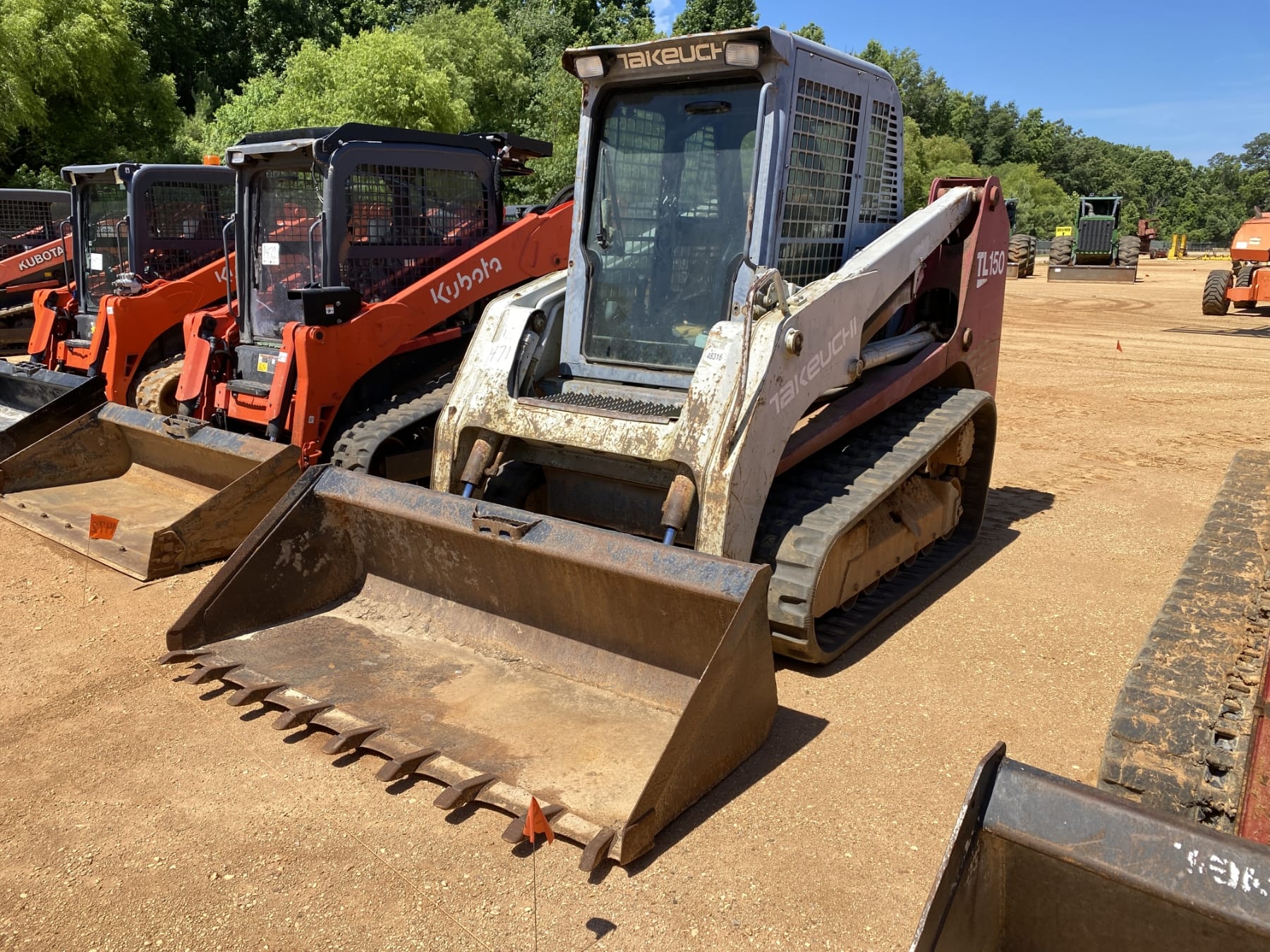 2006 Takeuchi TL150 Equipment Image0