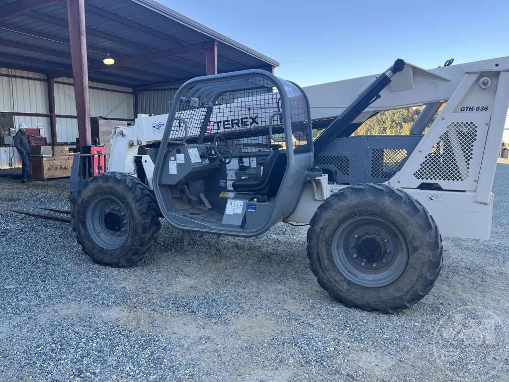 2006 Terex GTH-636 Equipment Image0