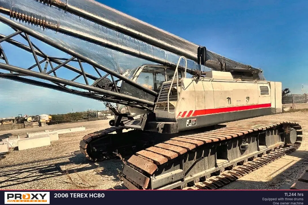 Image of Terex HC80 Primary image