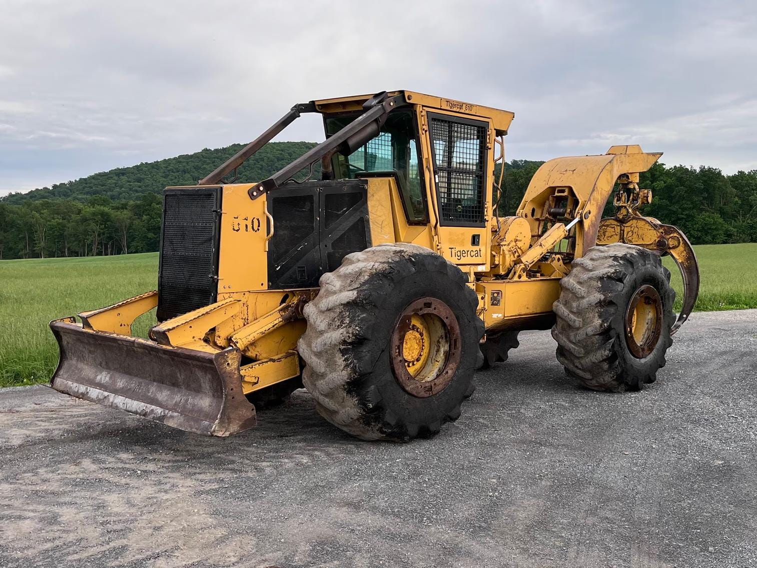 2006 Tigercat 610 Equipment Image0