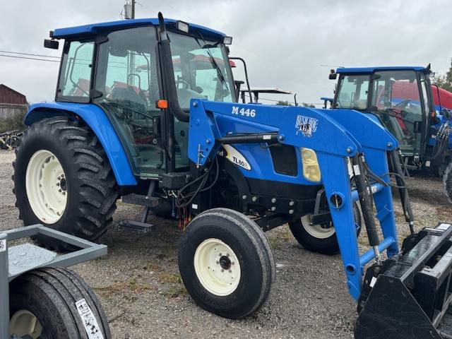 Image of New Holland TL80A equipment image 3