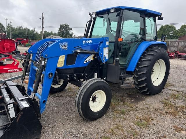 Image of New Holland TL80A equipment image 1