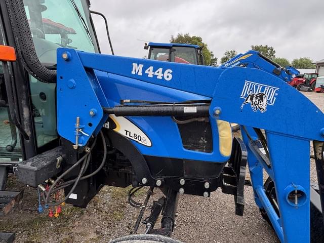 Image of New Holland TL80A equipment image 4