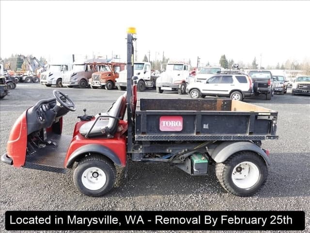 Image of Toro Workman 3200 equipment image 3