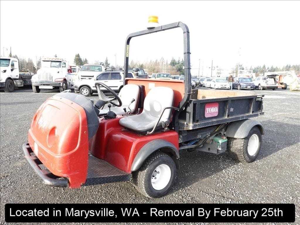 2006 Toro Workman 3200 Equipment Image0