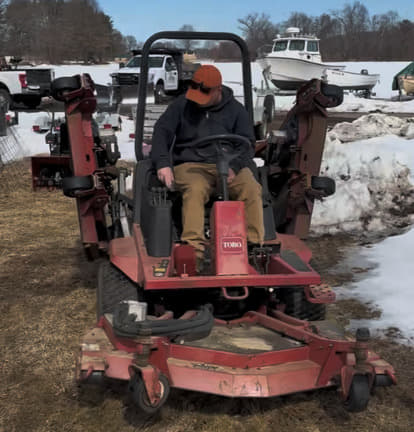 Image of Toro 4000D equipment image 2