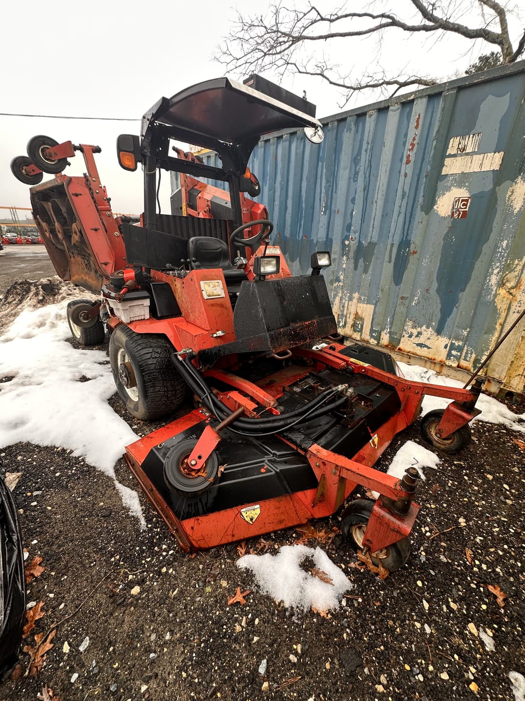 Image of Toro Groundsmaster 580D Image 0