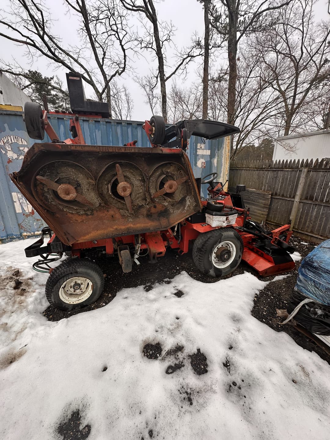 Image of Toro Groundsmaster 580D Image 1