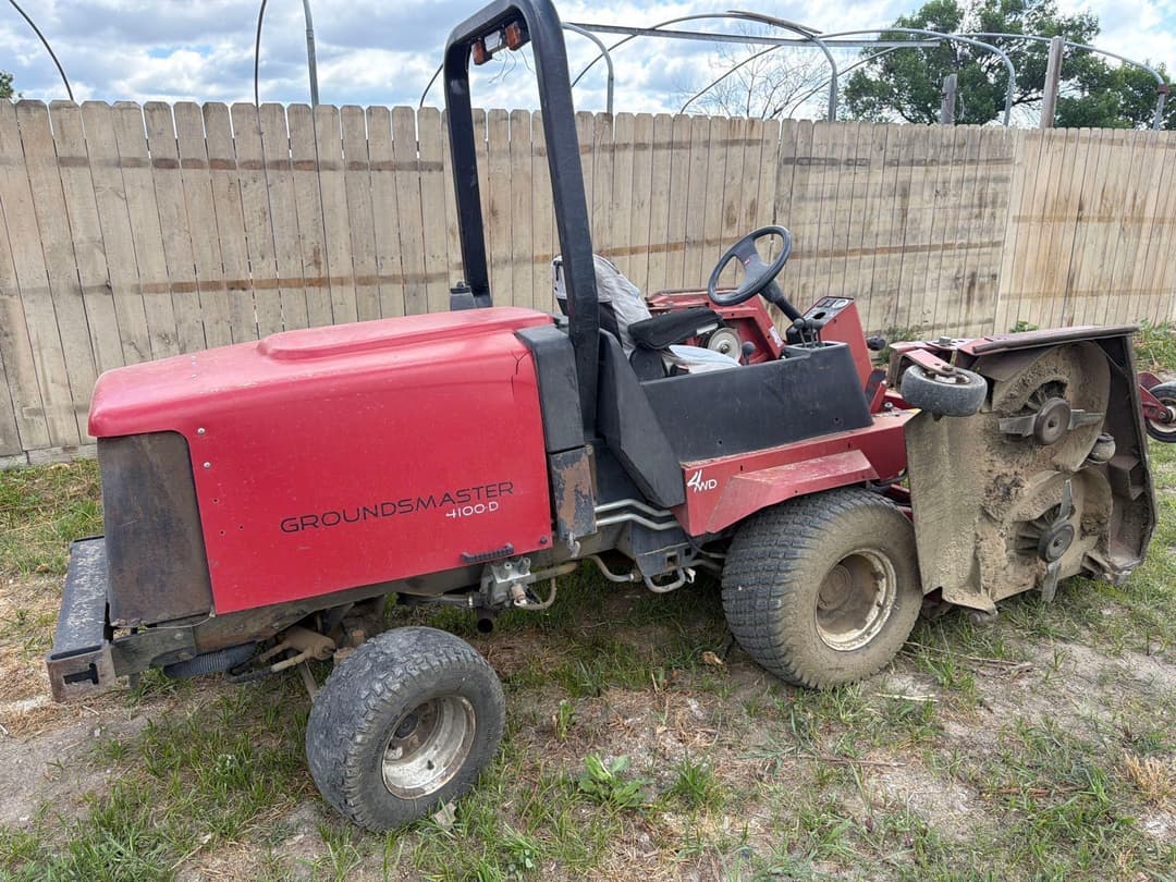 Image of Toro Groundsmaster 4100-D Primary image