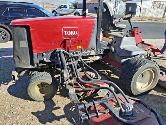 Image of Toro Groundsmaster 4700-D Primary image
