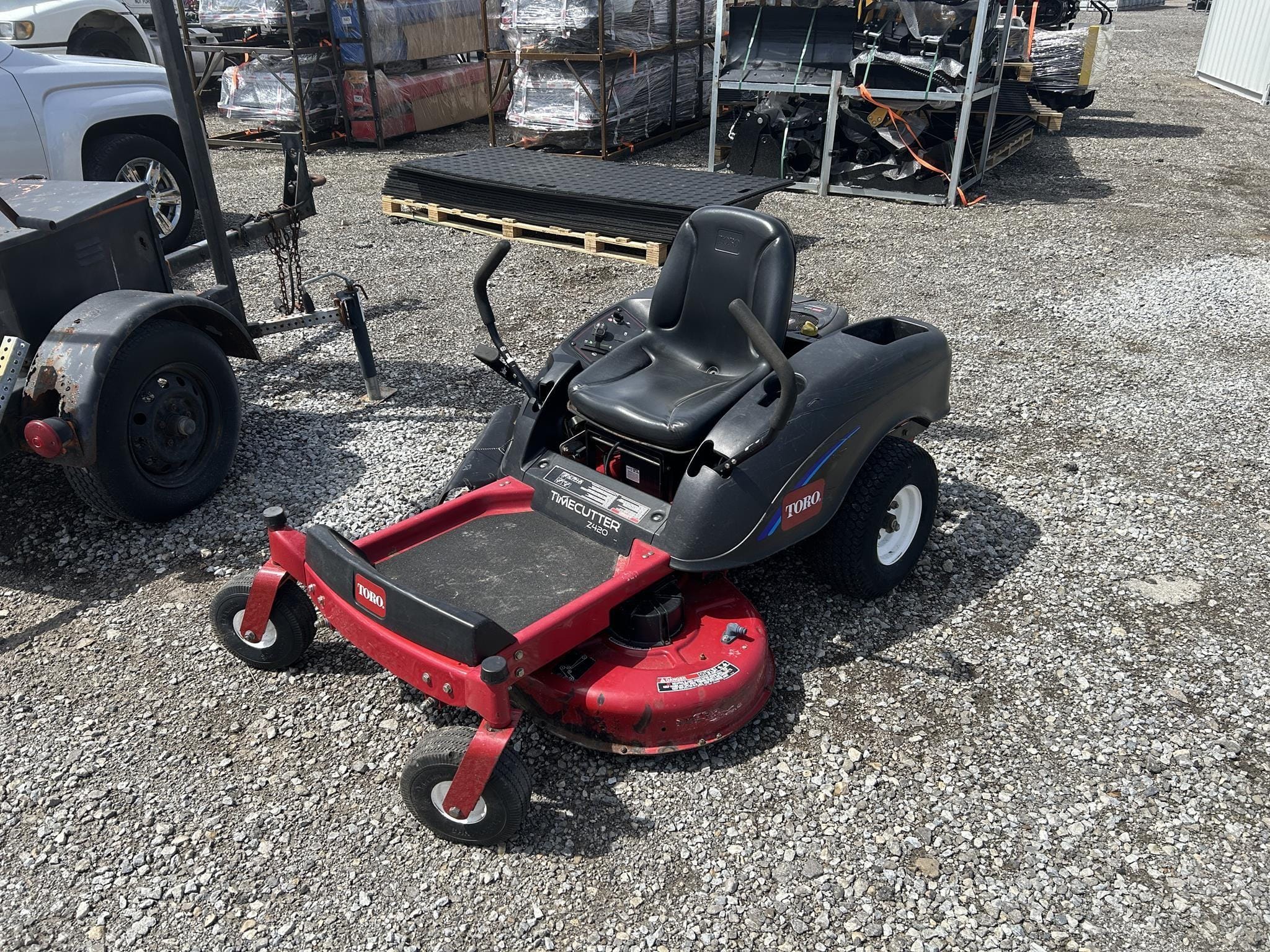 2006 Toro Timcutter Z420 Equipment Image0
