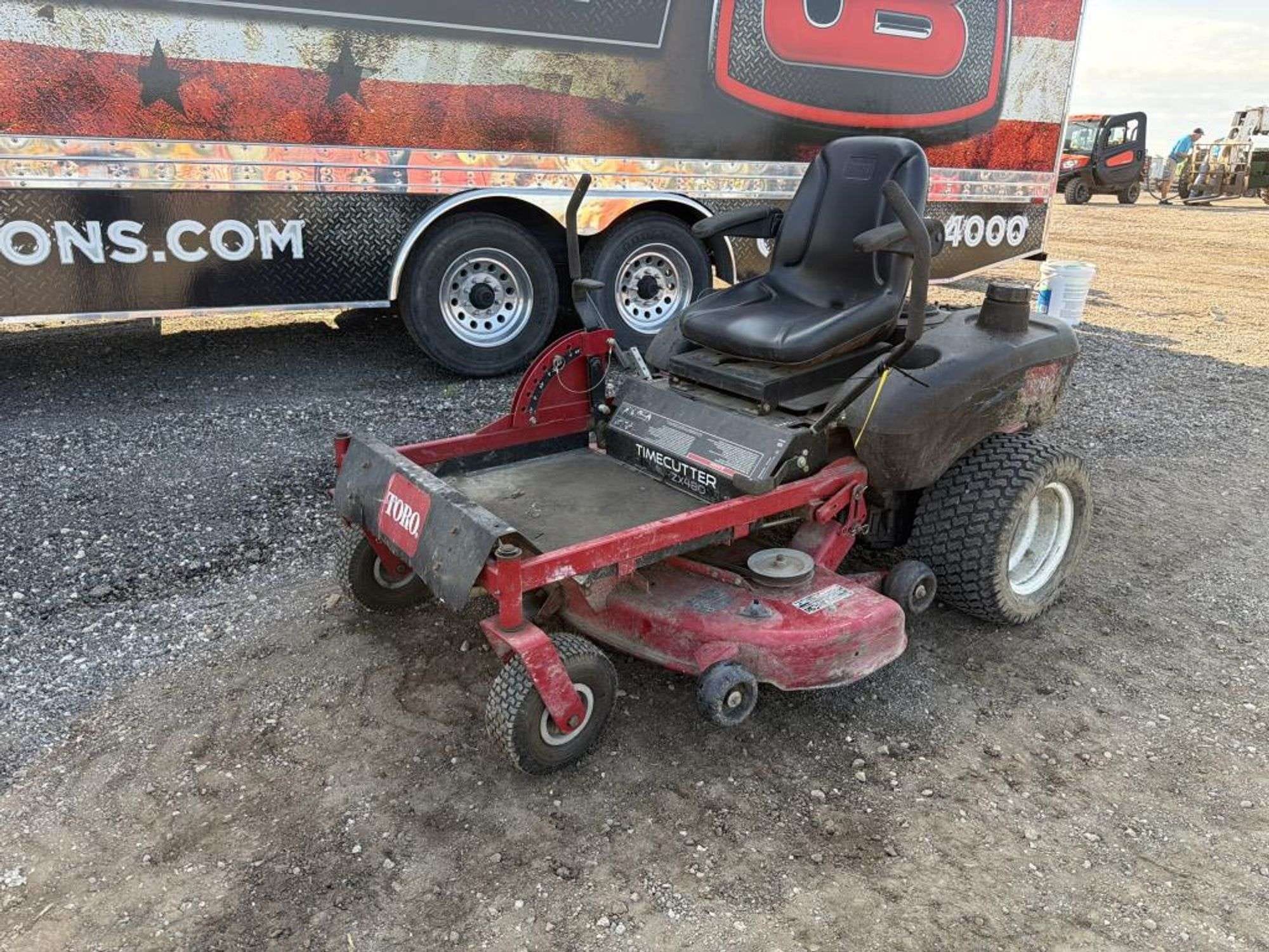 2006 Toro Timecutter ZX480 Equipment Image0