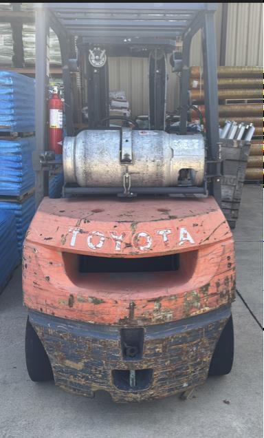 Image of Toyota 7FGU25 equipment image 3