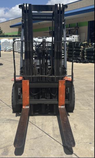 Image of Toyota 7FGU25 equipment image 4