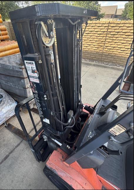 Image of Toyota 7FGU25 equipment image 2