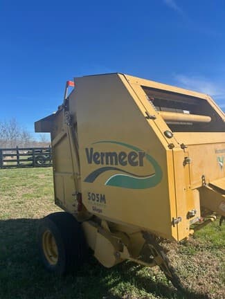Image of Vermeer 505M Classic Silage equipment image 2
