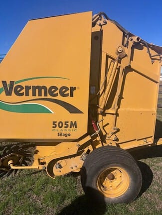 2006 Vermeer 505M Classic Silage Equipment Image0