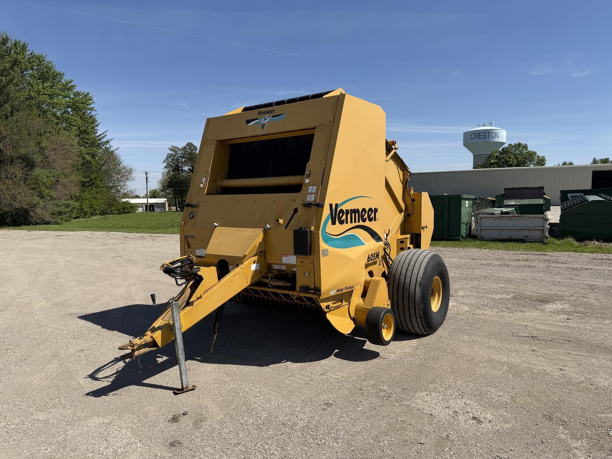 2006 Vermeer 605M Equipment Image0