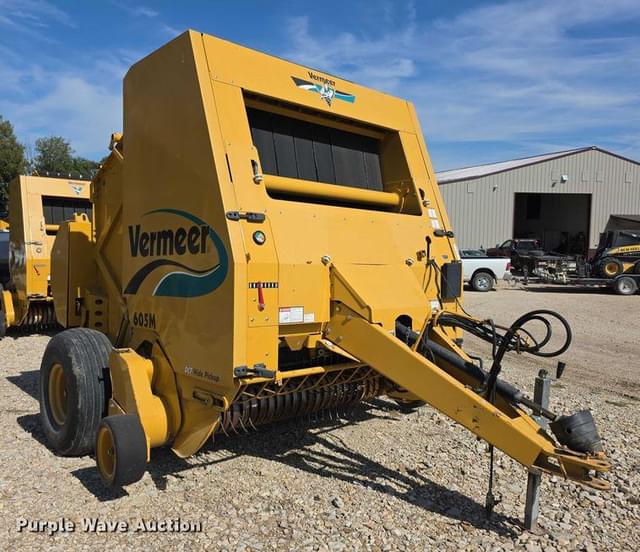 Image of Vermeer 605M equipment image 2