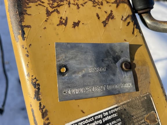 Image of Vermeer R2800 equipment image 2