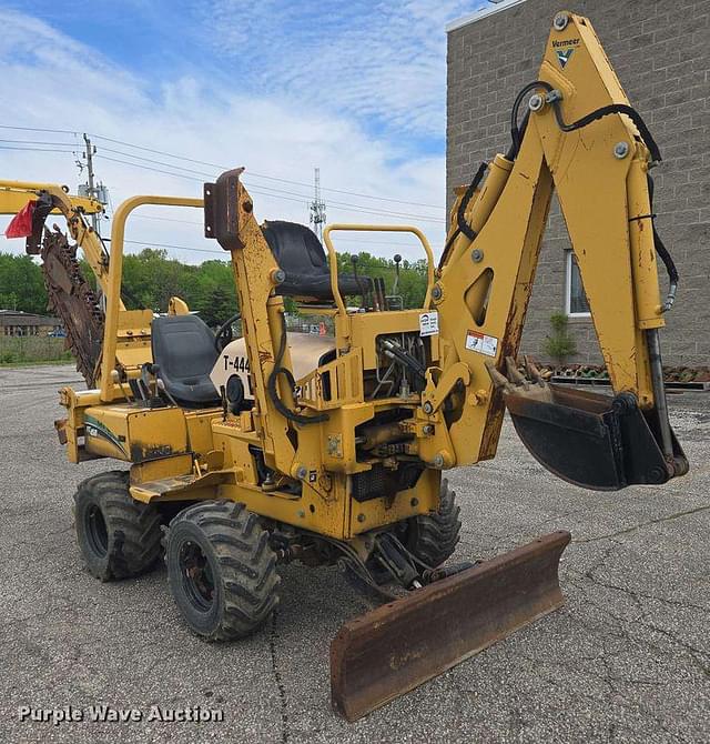 Image of Vermeer RT450 equipment image 2